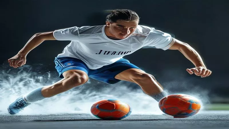 Hình ảnh hoạt động thể thao How to Improve Your First Touch: 10 Daily Exercises for Players