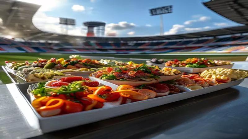 Hình ảnh hoạt động thể thao Stadium Food Guide 2026: The Best Matchday Eats Across Europe