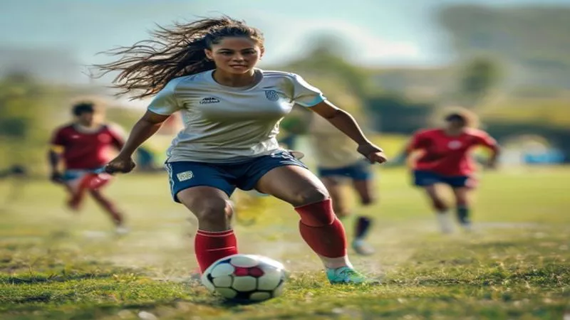 Hình ảnh hoạt động thể thao Women's Grassroots Football: The Revolution Happening in Villages Worldwide