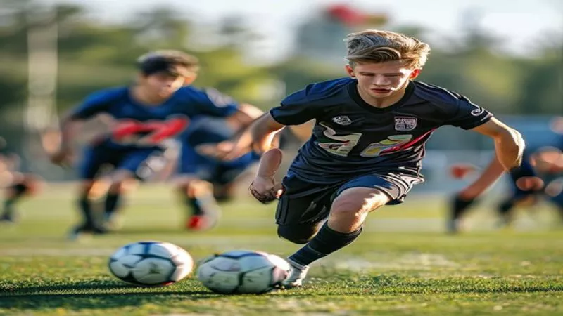 Hình ảnh hoạt động thể thao Youth Football Training Drills That Actually Develop Skills in 2026